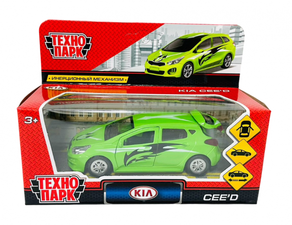 Машины мет. ТП Kia Ceed Ceed-Sport