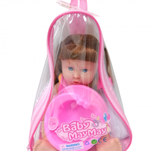 Х Кукла в рюкзаке с молоком Baby NO.128