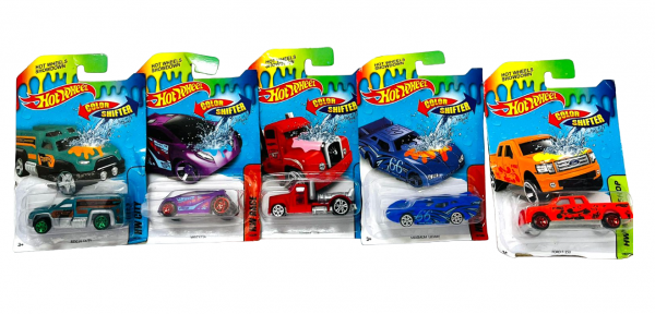 Х Машина мет. Hot Wheels меняет цвет 324