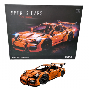 X Конструктор Sports Cars 1/8 2729 дет. 21006
