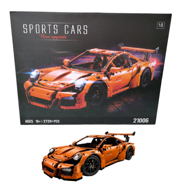 X Конструктор Sports Cars 1/8 2729 дет. 21006