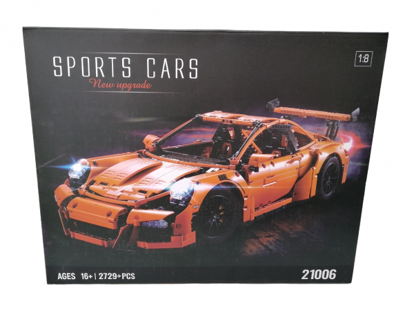 X Конструктор Sports Cars 1/8 2729 дет. 21006