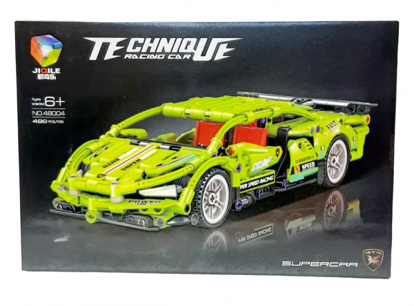 Х Конструктор Technology racing дет. 499 48004