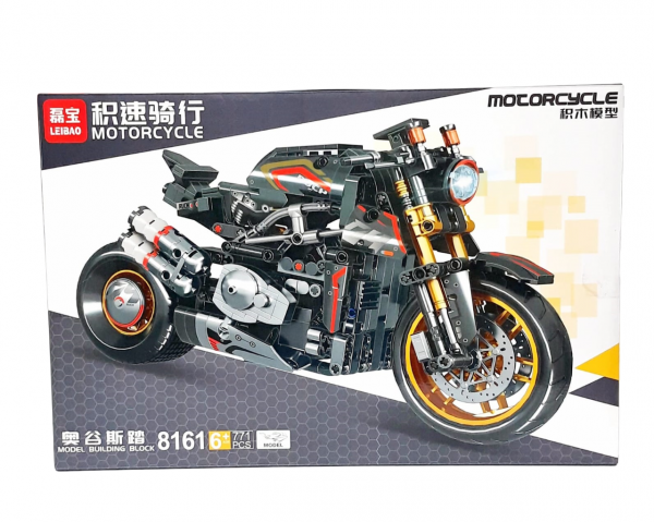 Х Конструктор MOTORCYCLE 771 дет. 8161