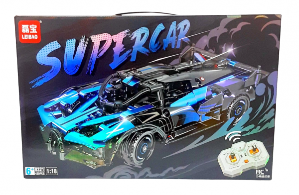 Х Конструктор Р/У Supercar 429 дет. 1:18  8321