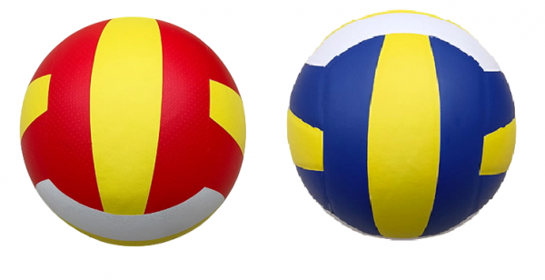 X Мяч волейбольный размер 5 260г Q388-28
