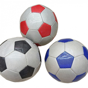 X Мяч футбольный PU размер 5 310 г 4 цвета Q46-27