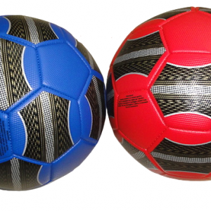 X Мяч футбольный PU размер 5 330 г 3 цвета 62-10