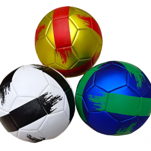 X Мяч футбольный PU размер 5 330 г 3 цвета Q46-8
