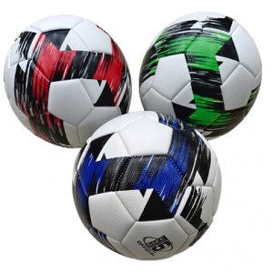 X Мяч футбольный PU размер 5 440 г 3 цвета Q62-2
