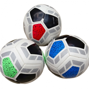 X Мяч футбольный PU размер 5 440 г 3 цвета Q46-18