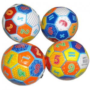 X Мяч футбольный PVC размер 2 100 г 4 цвета 62-25