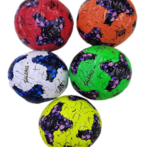 X Мяч футбольный PVC размер 5 280г 5 цветов ZQ05-2