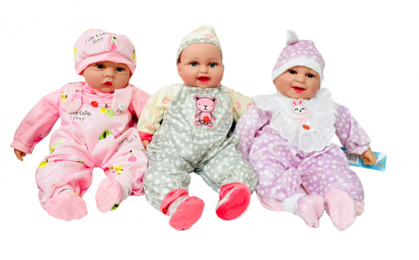 Х Мягкая игрушка Кукла Baby / Мальчик 45 см WW122-20