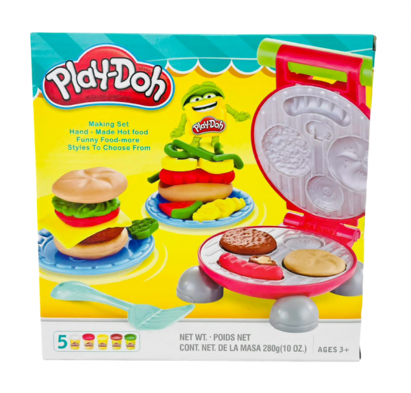 Х Набор Play-Doh (Гриль min) XS5521