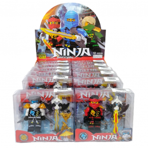 Х Ninja Фигурка с оружием 2016-77