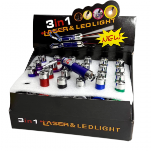 Х Lazer указка LED 3в1 2427L