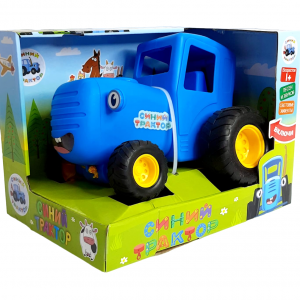 Х Мультгерой игрушка синий трактор 0488-261Q