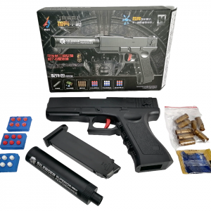 X Пистолет с глушителем 26701-2011