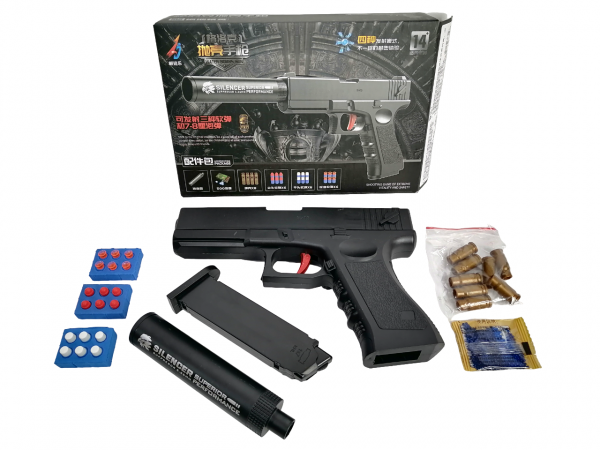 X Пистолет с глушителем 26701-2011