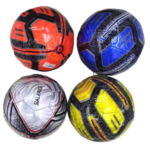 X Мяч футбольный PVC футбольный 5 300г 4 цвета ZQ05-15