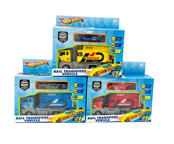 Х Машина Hot Wheels Трек 2в1 HW-145