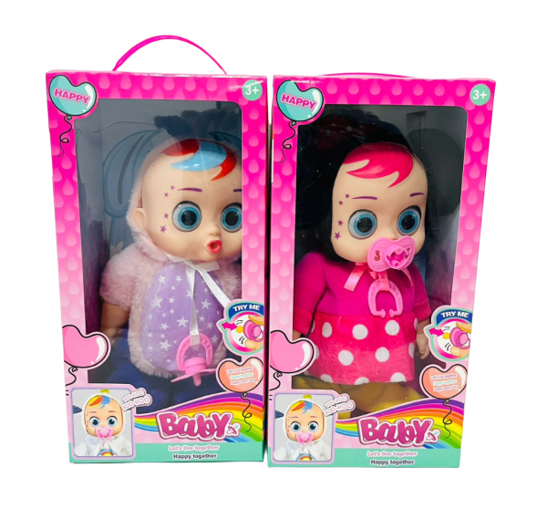 Х Кукла Baby в коробке ZL158