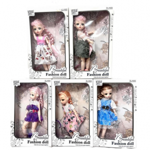 X Кукла шарнирная Fashion doll NO.KB12