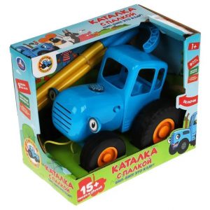 Х Синий трактор каталка PG1900