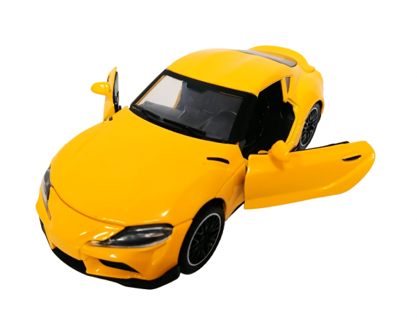 X Машина мет. Toyota Supra 1:32 MINI AM-S12