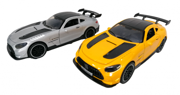 Х Машина мет. Mercedes-AMG GT 1:32 . SR-1801