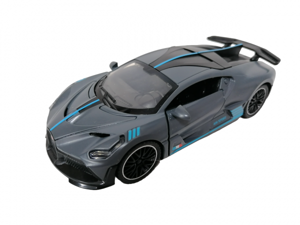 X Машина мет. Bugatti Shiron 1:32  MINI AM-3215