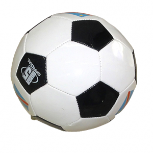 X Мяч футбольный PU размер 5 300 г 4 цвета 645-14