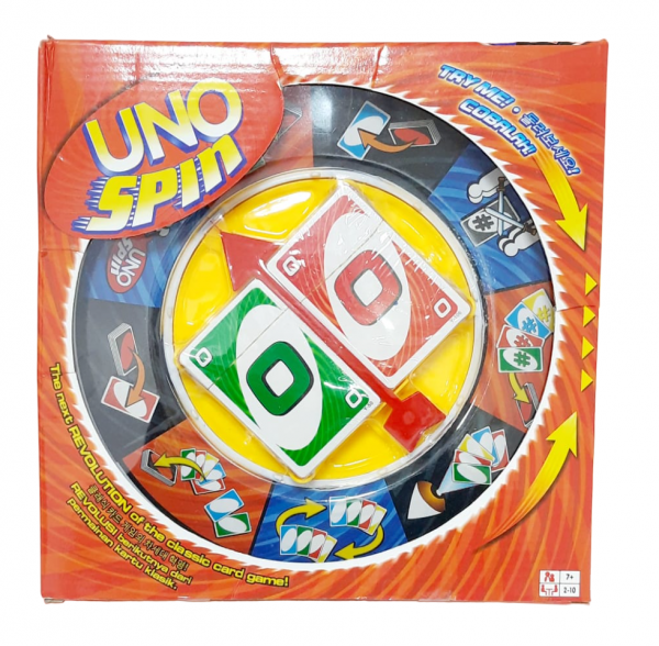 Х Игра настольная UNO Spin 0129Y