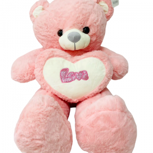 X Мягкая игрушка Медведьс сердцем 70 см XXA2000-575/100/H