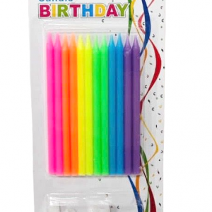 X Набор свечей "Happy Birthday" Candle 12 шт. 3148